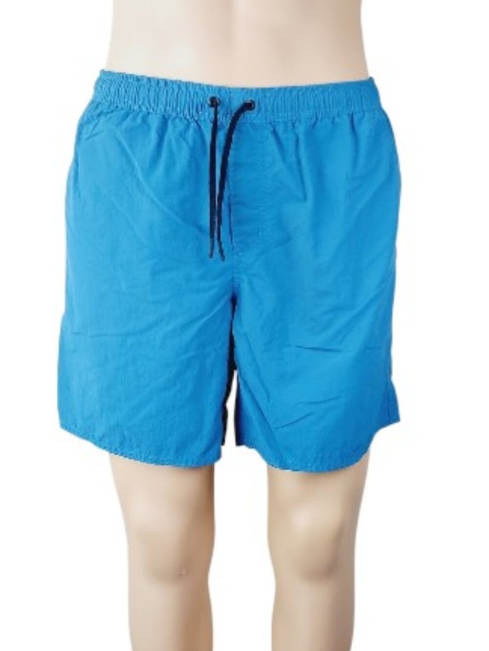 Mountain Hardwear Men's Blue Elastic Waist Swim Board Shorts Size Large